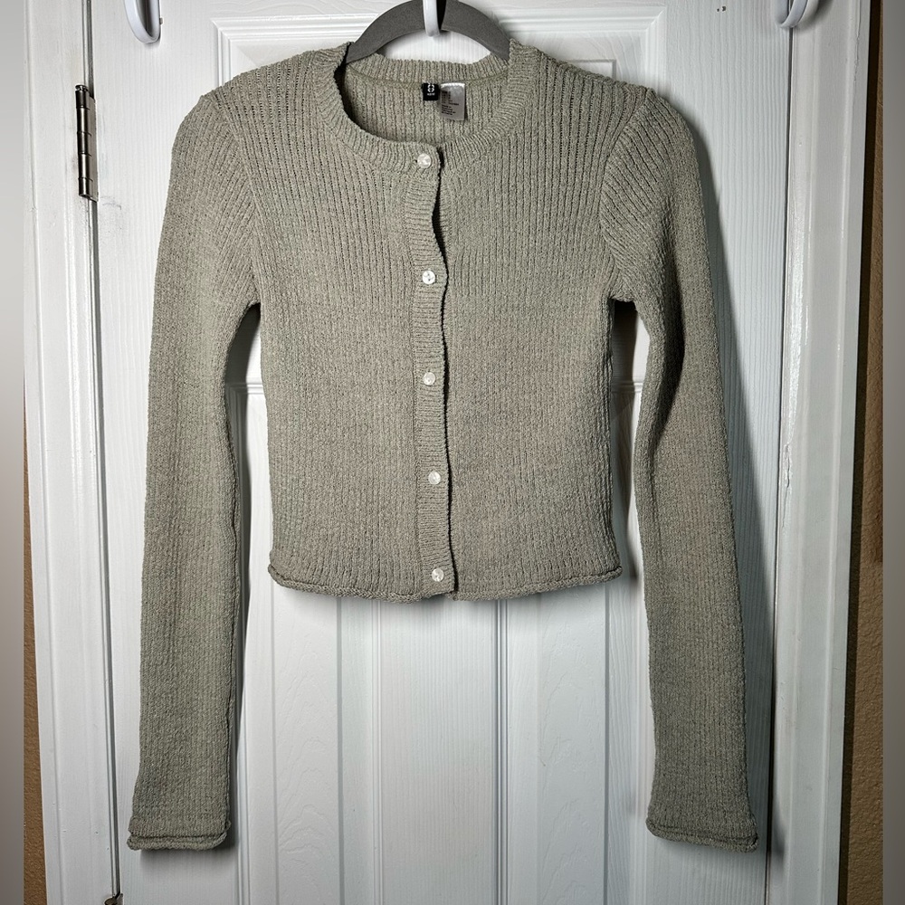 H&M Knit Cardigan — Size S